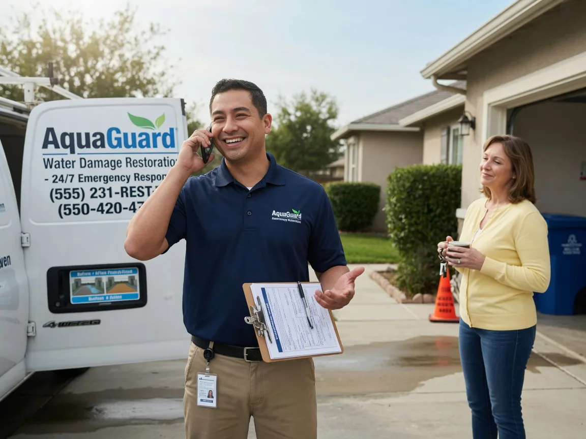 Water Damage Restoration Concord, MI FAQs